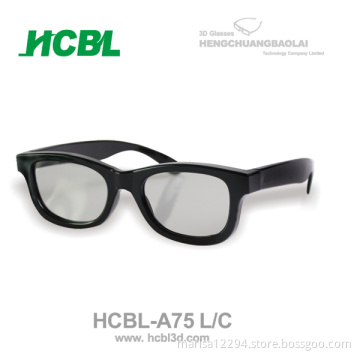 3D theater glasses